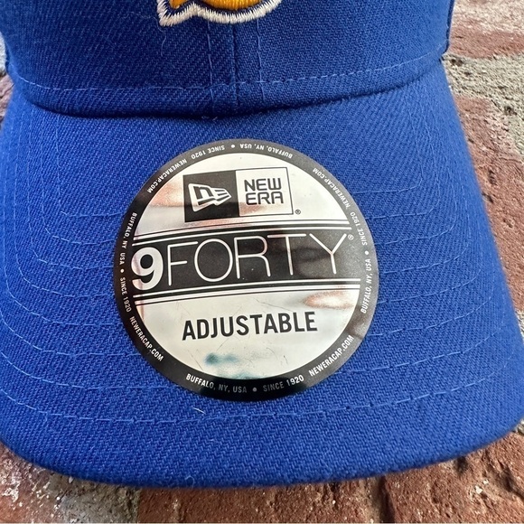 NWTSeattle Mariners Alt The League New Era 9FORTY Adjustable Velcro Baseball hat - Picture 6 of 12